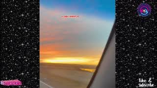 Wow! What an Amazing Sunset So Beautiful to Watch 🇨🇦🌅