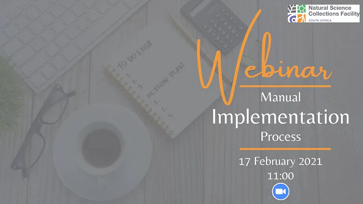 Webinar | Manual Implementation Process