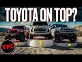 Watch out jeep and ford the new toyota 4runner is gunning for the offroad crown