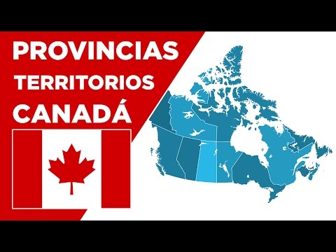 Video: En Canadá, ¿cuántas provincias y territorios hay?