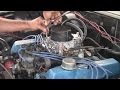 How to Change a Carb on a Vintage V8 Engine