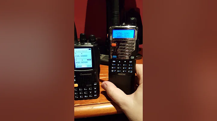 Problem with Wouxon UVD9