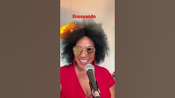 Thumbnail of Ensayando Viento y tiempo. Lourdes Nuviola y Aymée Nuviola cantan Rumba Callejera