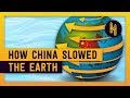 How A Massive Dam in China Slowed the Earth