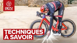 Les techniques de maniement du vélo que tu dois savoir faire !⁠