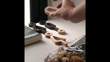 Bảng toilet, biển WC, icon nhà vệ sinh bằng gỗ tự nhiên cao cấp thiết kế... Sản phẩm cao cấp #shorts