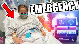 WE HAD TO RUSH TO THE EMERGENCY ROOM | The Unicorn Family