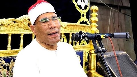 الشيخ عبد الفتاح الطاروطي مسجد القاضي شلشمون الشرقية سورة البروج