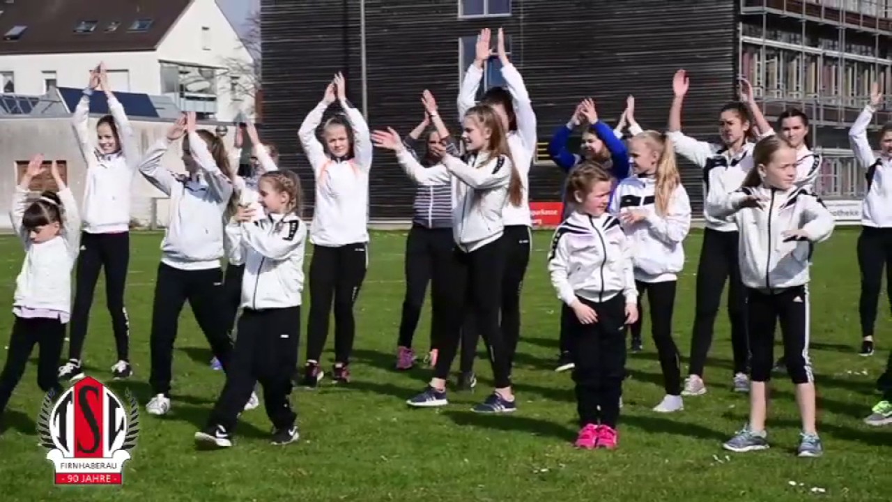 Flashmob in der Halbzeitpause