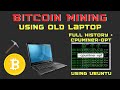 How to mine BITCOIN BTC with old computer - Learn how was BTC mining in the early days - FULL GUIDE