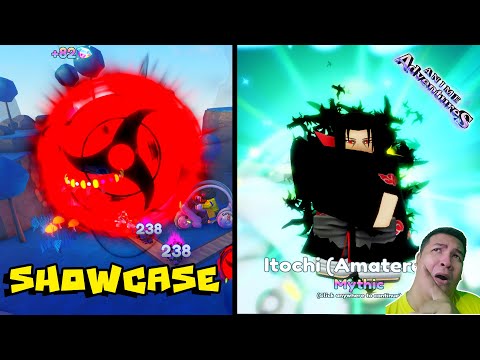 NEW* ITOCHI (SUSANOO) IS INSANELY OP! META BURN UNIT *UPDATE 10.7.5* In Anime  Adventures! Roblox 