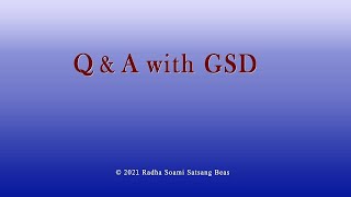 Q & A with GSD 046 with CC