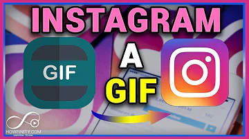 How can I put my GIF on Instagram?