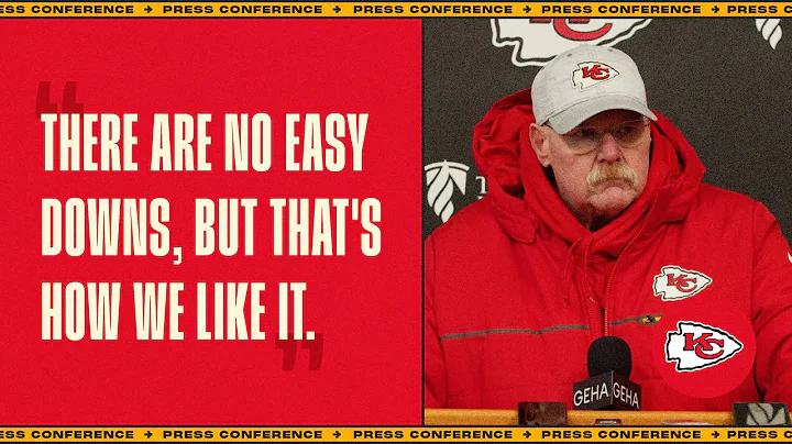 Andy Reid: "There are no easy downs, but that's ho...