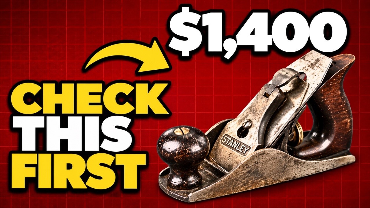 10 Old Tools in Your Garage You Should Check Before Throwing Away