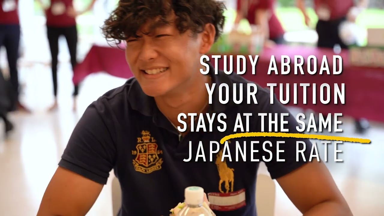 An American University in Japan! 100% English. Tokyo and Kyoto!