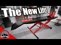 My New Motorcycle Lift! - Redline Stands HD1K