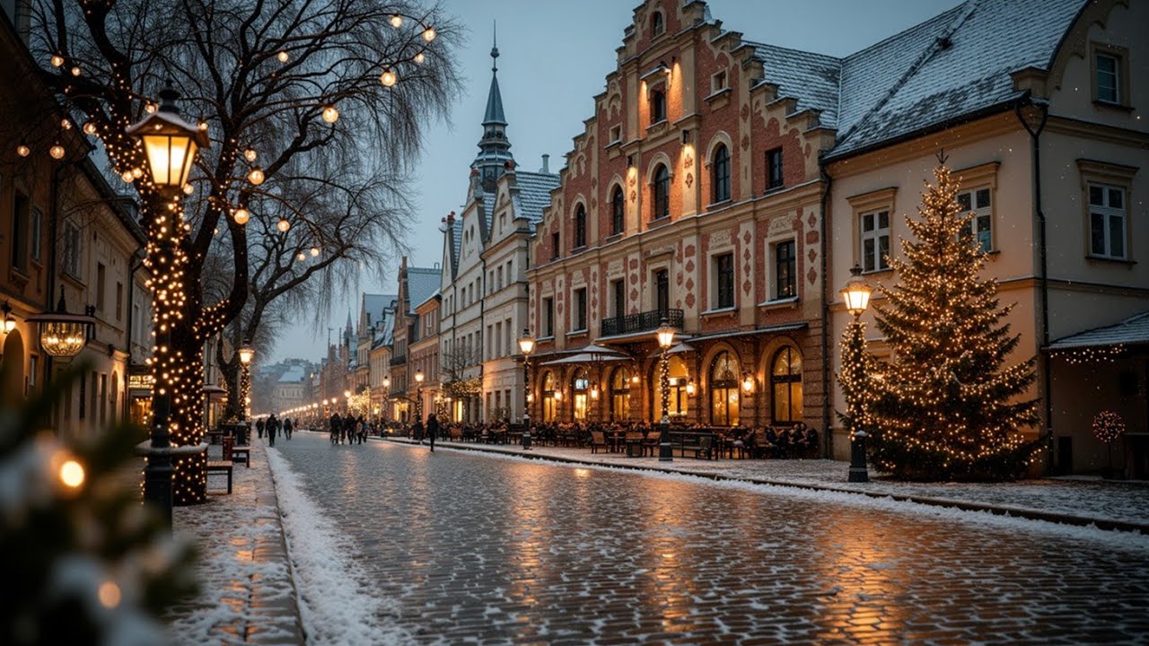 Классический рождественский вечер Релаксация ~ Плавный джаз инструментал 1950-х