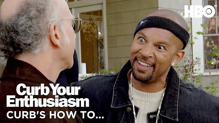 Larry David Meets Krazee Eyez Killa | Curb Your Enthusiasm (2017) | HBO