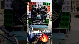 sk chauhan dj mehnagar Azamgarh sound check