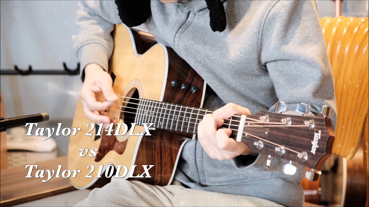 Taylor 210 DLX - YouTube