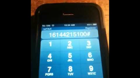 Nettalk review for iphone, how to  for free !