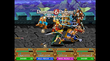 MiSTer FPGA - Dungeons & Dragons: Tower of Doom [2 Player] / Capcom CPS-2 Arcade [BETA]