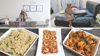10 minutes a day cleaning routine - Cooking & Baking - Housework Motivation - Clean with me