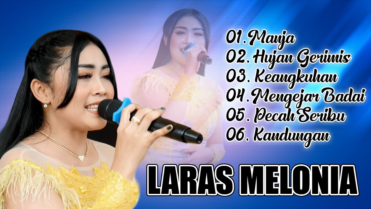 Full Laras Melonia artis berambut panjang, bersuara merdu, tebar pesona sensation