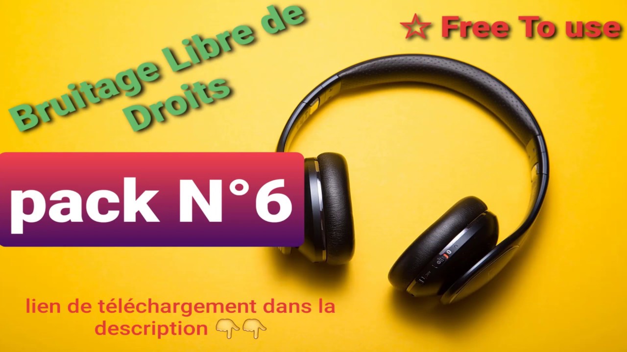 NON COPYRIGHTED SOUND EFFECTS! ( Pack 6 ) مؤثرات صوتية للمونتاج