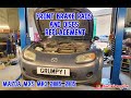 Mazda MX5 mk3 2005-2015 Front brake pads and discs replacement