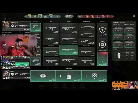 NRG vs G2 Esports - VCT Americas Stage 2 Playoffs - Twitter @tarik