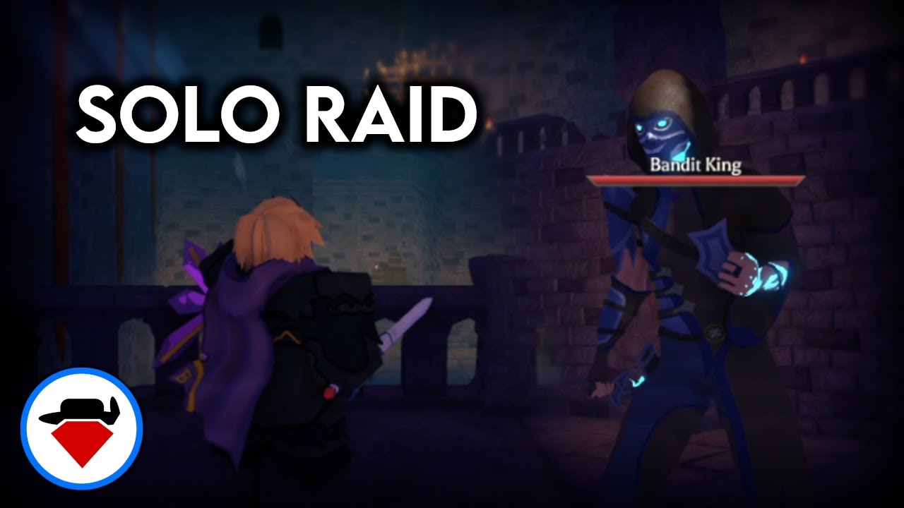 Bandit Castle Raid Solo | Venture Tale [ROBLOX] - YouTube