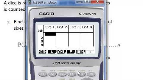 HL/SL AA/AI: Cumulative Binomial Distribution