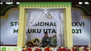 Lalu Muhammad Khairurazzak AL Hafizi (NTB) || STQH NASIONAL 2021 MALUKU UTARA || Gol. Hafalan 30 Juz