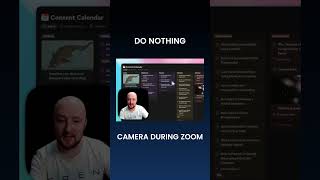 Control Your Webcam While Zooming in Screen Recordings 🎥 | CANVID Tip #shorts