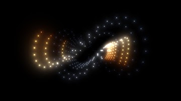 Infinity Lights Loop • Free Infinite Loop Motion Graphics