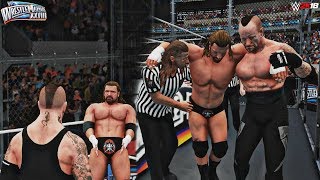 WWE 2K18 Wrestlemania Moment: Undertaker vs HHH (Special Ref. Shawn Michaels Hell in a Cell) - WM 28 screenshot 2