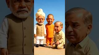 Modi ji Vs Shehbaz Sharif 🤪#desicomedy