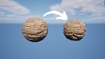 Nanite Tessellation & Displacement - Unreal Engine 5 Tutorial for Beginners (UE 5.4)