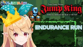 【JUMP KING ENDURANCE】It's my turn to take on the hot babe challenge!【NIJISANJI EN | Pomu Rainpuff】