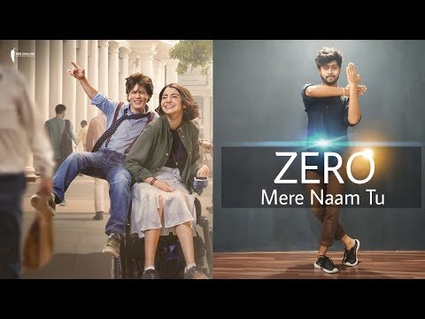 ZERO: Mere Naam Tu Song | Shah Rukh Khan, Anushka Sharma, Katrina Kaif | T-Series