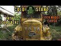 COLD START||TATA 1210 D TRUCK||46 YEARS OLD||SHARING MY FATHERS MECHANIC EXPERIENCE OF THIS TRUCK