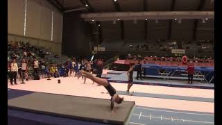 ALEXANDRA LYAMINA (RUS) Women's Tumbling Qual Pass 2 2026 Portimão European Championships 