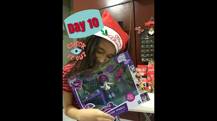 Advent Calendar Unboxing Day 10 | Darla's Fun Toys
