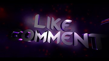 My New Intro Made By RBE Nightmare