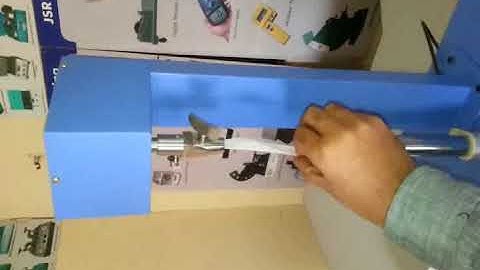 JSR Digital Tensile Strength