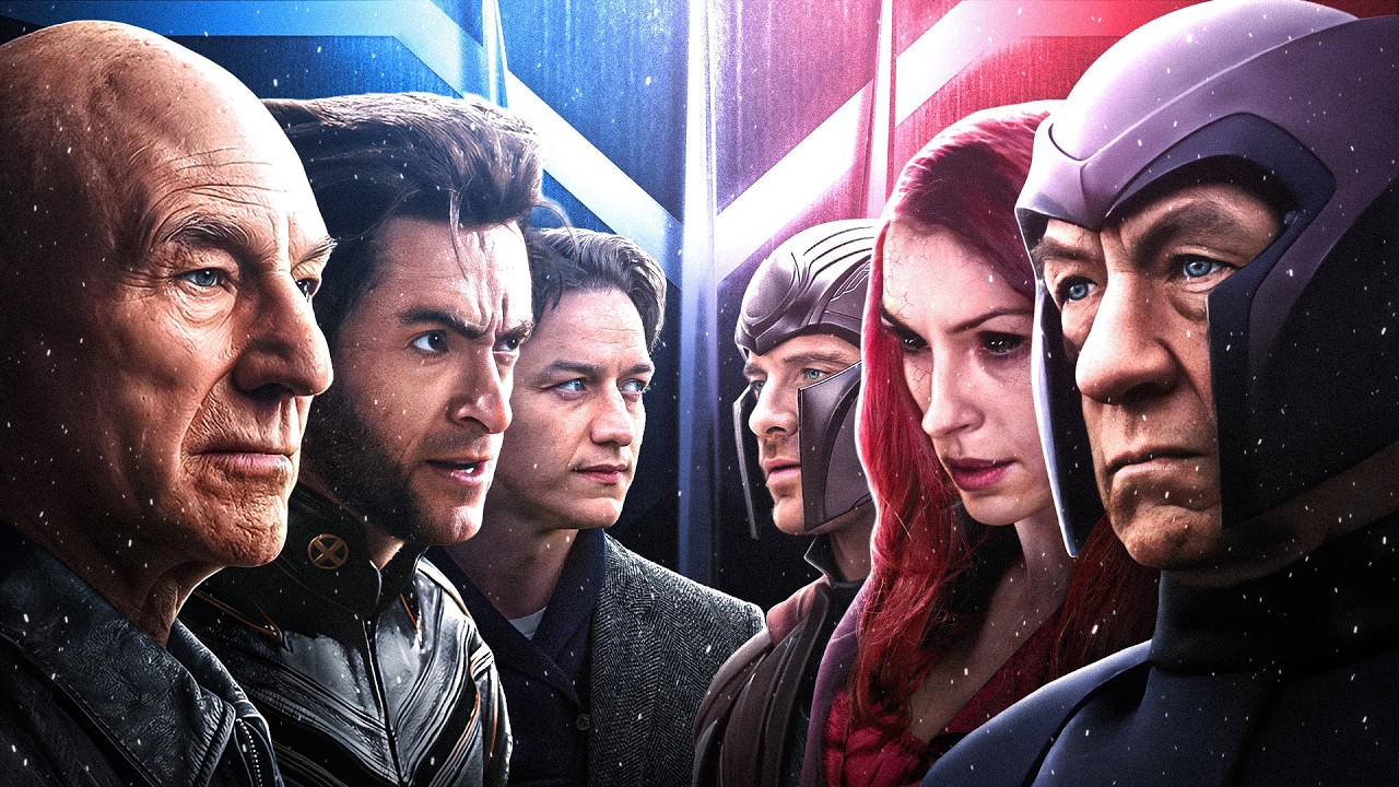 La SAGA X-MEN en 73 minutes !