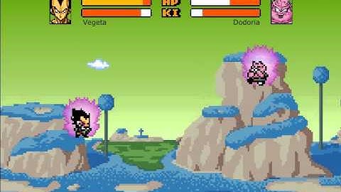 Dragon Ball Z Devolution 1 2 3 episode 1 Sayian and Freiza Sagas