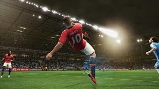 PES 2013 Rooney  Bicycle kick || فارس عوض